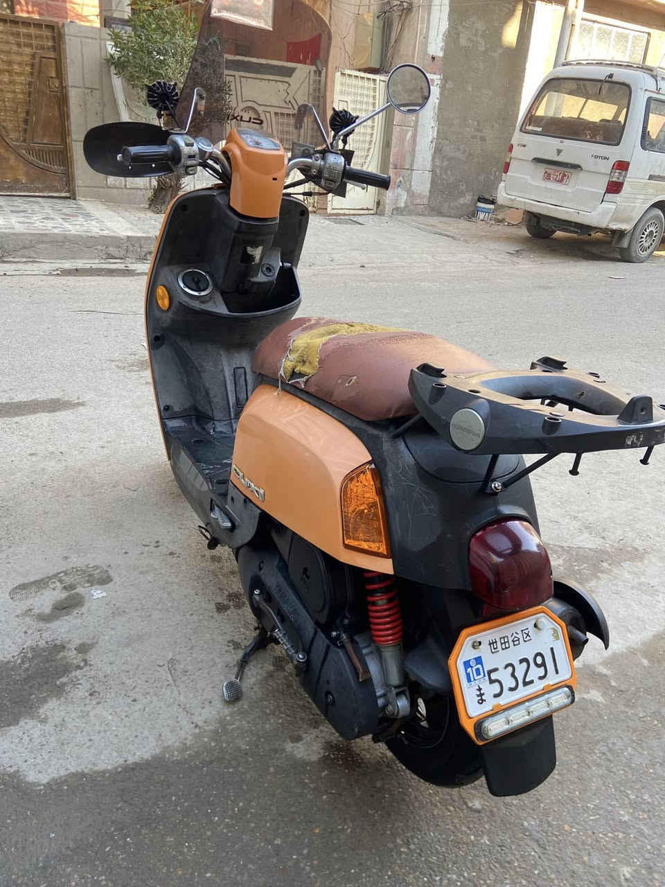 السلام عليكم 
دراجه ماكس بوليسي للبيع 
مامفتوحه دراجه بلاديه 
مكاني بغداد الحبيبية 
***********
