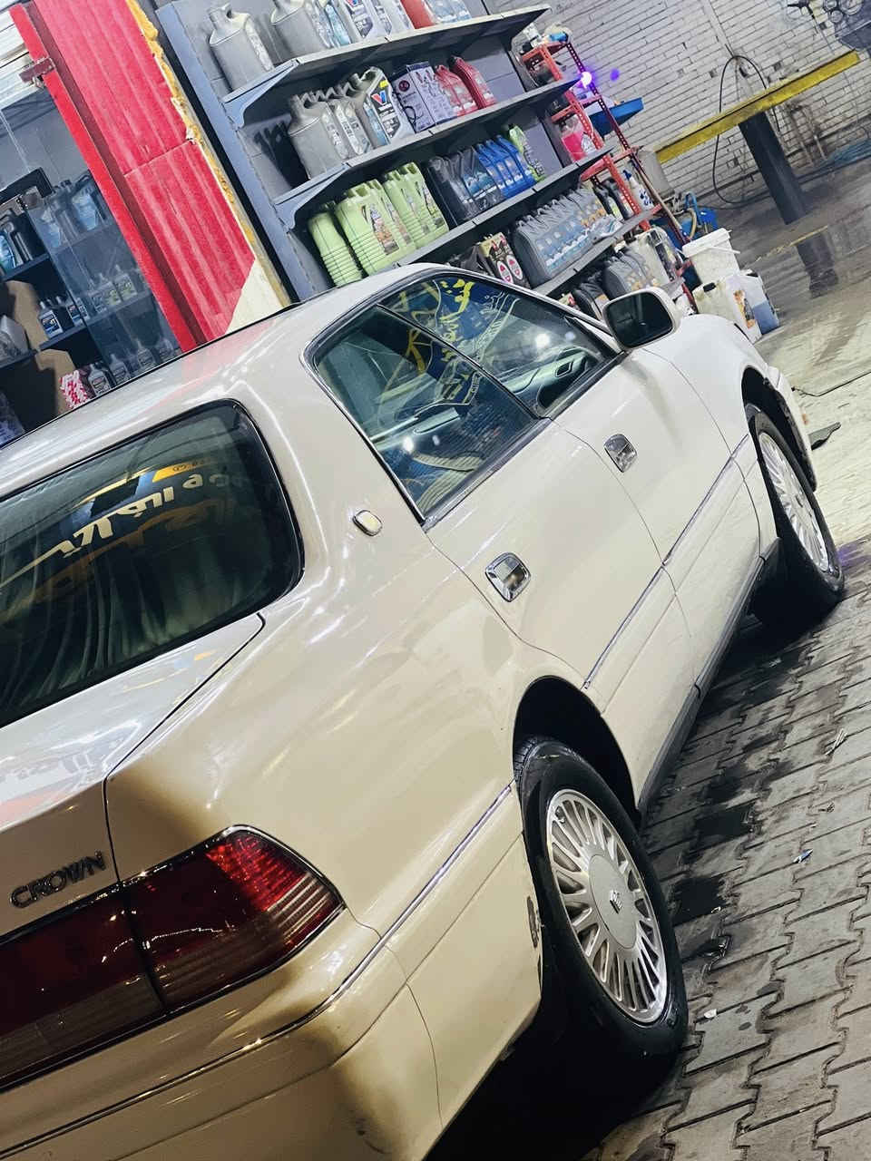 سلام عليكم راس ثور فلات كصه قماره 
رقم كروكك مداور ثاني يوم 
سعر 88 بيه مجال بسيط 
*********** 
نجف
