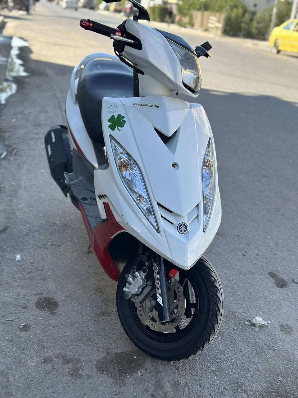 السلام عليكم دراجه جيتي آر  دراجه جديده رمبه   صار ١٣ يم من خذته. رقم ***********
