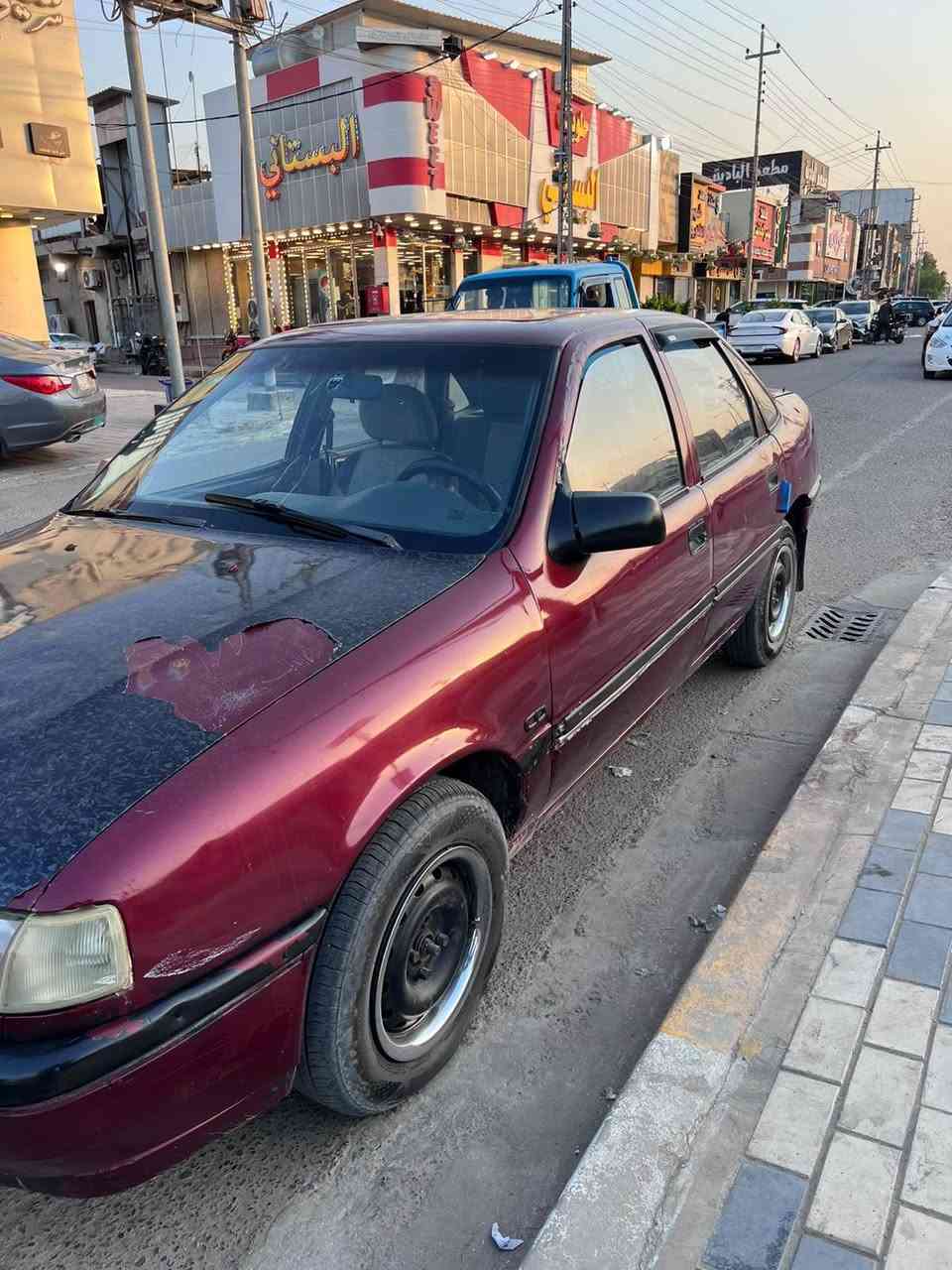 اوبل فيكترا موديل 92
كفاله 
محرك 
كير 
تحويل
سياره جاهزه
صدر جديد 
تخم تاير
سياره رقم 
انبار 
جاهزه من كلشي 
السعر 28 وبيه مجال 
العنوان الفلوجه ابي غريب 
***********
