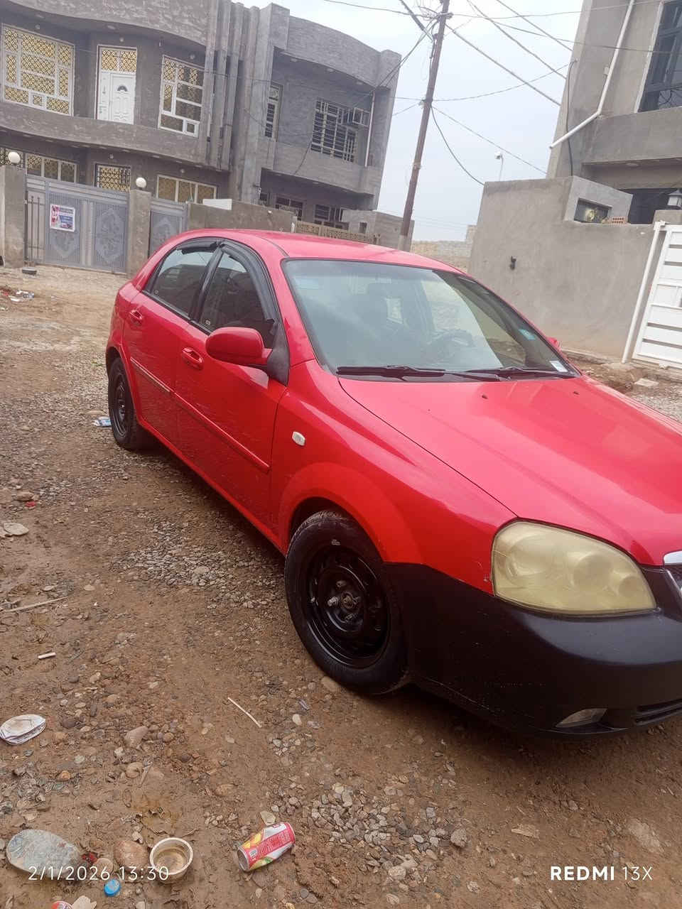 يا الله سياره سازوكي اوبتره موديل 2007 ضربتهه جاملغ خلفي محرك جديد تبريد تدفئه للاستفسار الاتصال ب***********
