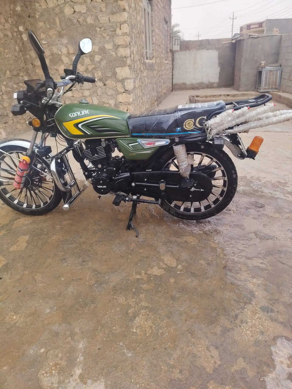 سلام عليكم  مطور نضيف فول مواصفات موديل 25محرك 200جوكيج سعره 950 /***********
