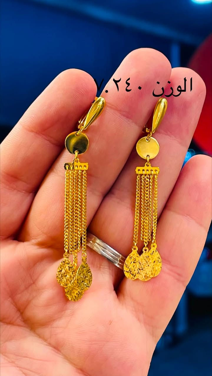 تراجي من احدث الإصدارات الإيطالية متوفرة لدى 
صياغة ومجوهرات بركات الرضا ع


**إذا كنت صاحب هذا الإعلان وتريد حذفه لأي سبب، رجاءا أرسل رسالة إلى الدعم الفني**