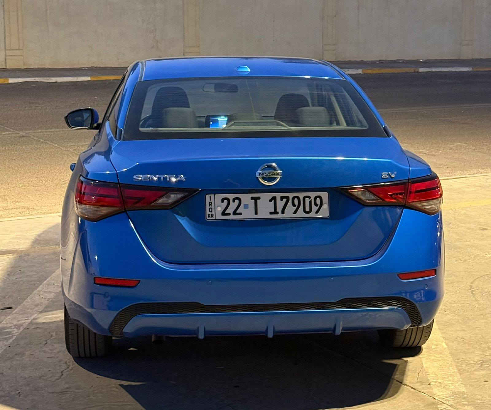 ‏2023 Nissan Sentra SV
السعر 🔥 (128) وبيهة مجال بسيط
السياره مرقمه جديد اربيل - رقم وفحص وهزه وسنويه جديد تحويل وكاله مضمون
لون ازرق 💙
ماشية 70ميل فقط مشي امريكا
الضرر - قطعتين صبغ وتبديل بنيد وجاملغ 
ملاحضه (رصعه بسيطة بباب امامي عكس السايق )
ايرباك  ستيرن وبرده راجع سستم
كير ومكينة مكفولات 
—————————————- 
موصفاته👇🏻
بصمه
ردار امامي خلفي
اتوستوب امامي خلفي
ابواب بصمه
تشغيل عن بعد
نقطة العمياء
تحديد المسار
مانع اصطدام 
تحديد السرعه
نظام سبورت وإيكو
شاشة كبير وكار بلاي
كاميرا
شاشه عطلات
ويل كب سبورت
العنوان بغداد العطيفية 
***********  إتصال وواتساب ممتواجد على الفيس

