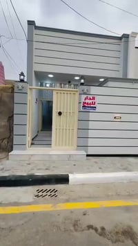 اسلام عليكم بيت 100متر. حديث بناء 2026 حي العسكري  قطاع ال16 قرب  شارع...