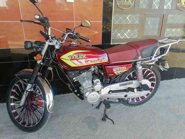 للبيع دراجه سونك200ccفول
كفاله عامه من كلشي محرك كفاله تأيرات جدد
تانكي بعده جديد سويج زاد بصمه زاد شاشه عدادات
دشلي ١٧ طيران مريح بدون رجه خرسه الدراجه
اشتريته ٢٤ بشهر ١١ طك كرتون من بغداد صارله
سنه عندي عله أيدي ليت زنون سكن فلوجه كرمه
سعر ٧٠٠ قفل قفل ***********وتساب فقط
لمو شرأي يعبر المنشور رجاااااااااان
