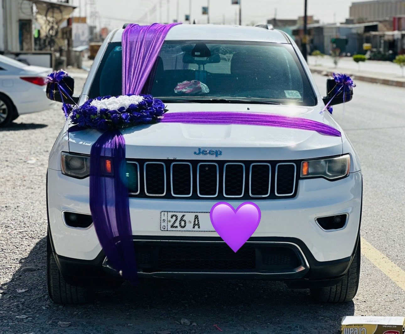 🎉✨ افتتاح محل تزيين سيارات الأعراس ✨🎉  

اليوم نعلن بكل فخر عن افتتاح محلنا الجديد لتزيين سيارات الأعراس 🚗💍  
نقدّم لكم أجمل وأفخم تصاميم التزيين حتى تكون سيارة العريس والعروس بأجمل إطلالة في يومهم المميز.

خدماتنا تشمل:  
🌸 تزيين سيارات العريس والعروس بأحدث التصاميم  
🌹 ورود طبيعية وصناعية فخمة  
🎀 تنسيق شرائط وزينة عصرية  
📸 تجهيز السيارة بشكل مثالي للصور

✨ شغل مرتب – أسعار مناسبة – تنفيذ حسب الطلب ✨  

📍 العنوان: (ألشرگاط ألخضرانيه)  
📞 للحجز والاستفسار: (‭0787 533 6637‬) 
(‭0773 414 3547‬)

🔥 بمناسبة الافتتاح يوجد خصم خاص لفترة محدودة للحجوزات الأولى 🔥  

خلّي يوم فرحك يكتمل معنا…  
سيارتك بلمسة فخامة تليق بليلة العمر 💍
