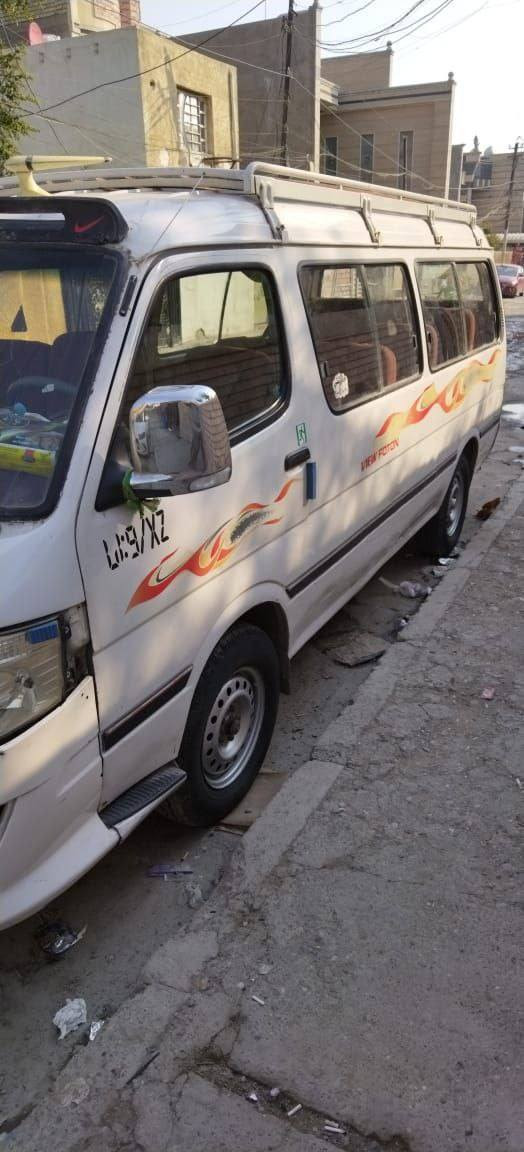 السلام عليكم اخوان عندي كيا فتون موديل 14كير ومكينه واكسل خير من الله بيها تخم تاير كشر نضيف بيها بكانات صبغ مصفره هيئه وغرامات السعر 74 وبيها مجال الطيبين عنوان بغداد رقم هاتف ***********
