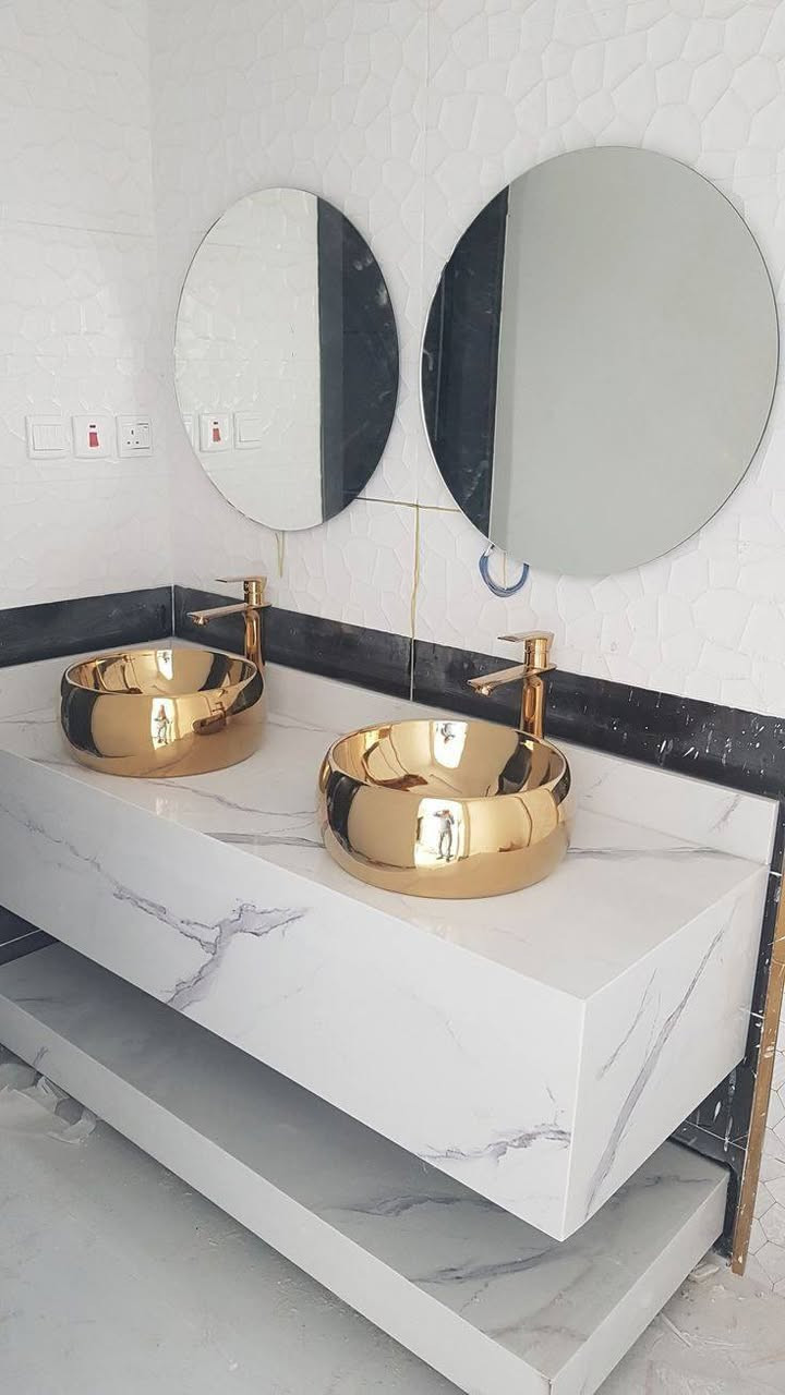 بسم الله الرحمن الرحيم 
سلام عليكم 
من رخصت ابو الكروب المحترم 

يتوفر لدينا  تجهيز كافه  مغاسل بورسلين هندي  كوارتز طبيعي 

عدة تصاميم و الوان 
متانة عالية 
و تصميم مودرن ✅
متوفر كافه  قياسات واحجام متنوعة وحسب الطلب
ظمان عمل ودقه 
وليس الوحدين لكن الافضل  
تجهيز كافه دوائر الدوله 🇮🇶
تجهيز كافه العمارات السكنيه 🦺
تجهيز كافه المحلات الانشائيه🪓 معه خصم  للاصحاب المحلات الانشائيه وكذلك خصم للطب اكثر من قطعه

اسعار تنافسية 🔥

لتجهيز كافة اعمال البورسلين 
 
للتواصل واتساب : ***********
او مراسلة الصفحة 
نعمل  جميع المحافظات وبسعار تنافسيه 
نقل علينه
