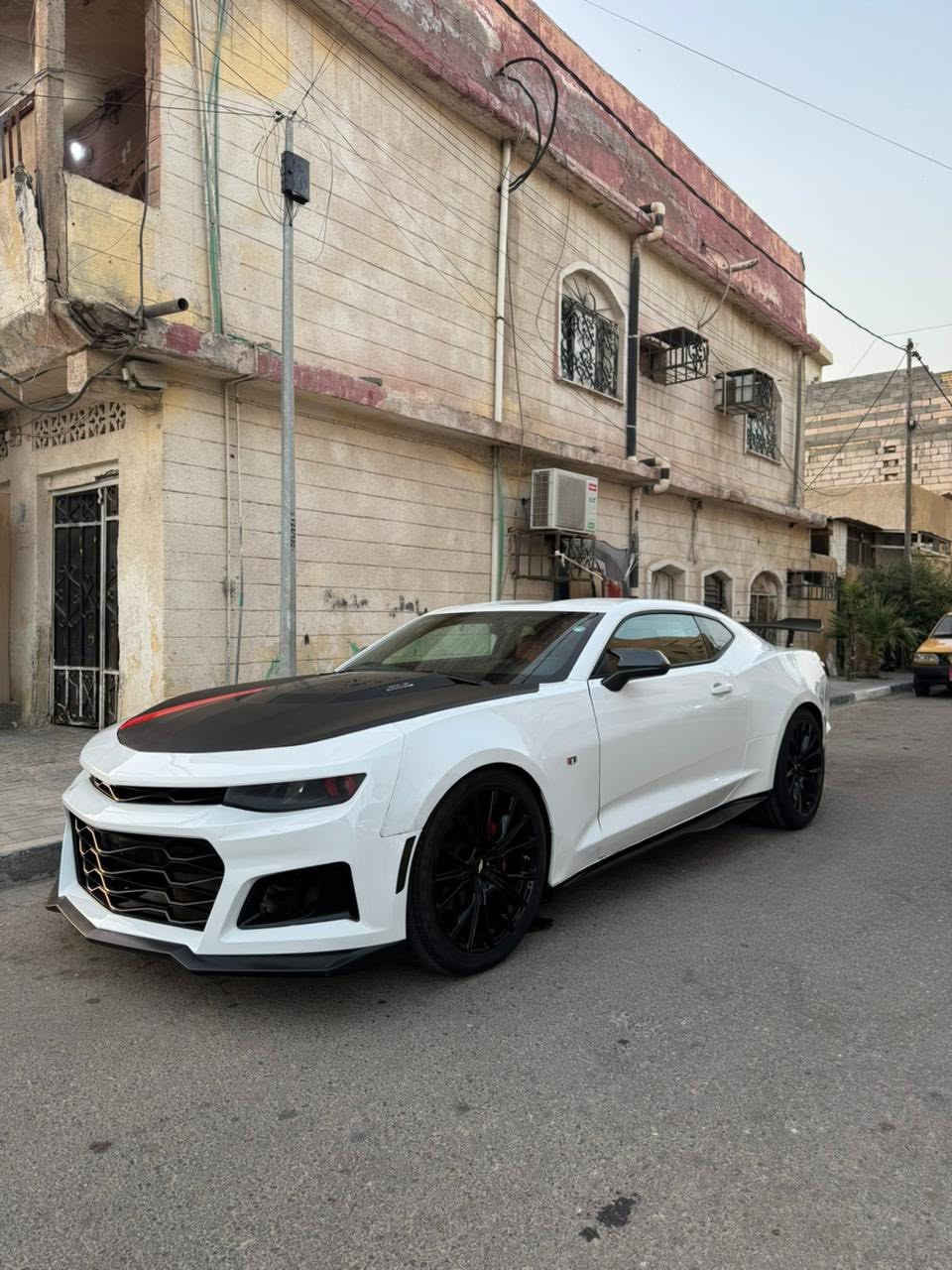 كمارو 19 للبيع
6v 3600
السعر 130 
ماشية 125000

تقرير الفحص كدامكم تحبون تشوفون القطع الي بيها 

السنوية منتهية قبل ٨ اشهر
مكان السيارة البصرة

للاستفسار :***********

