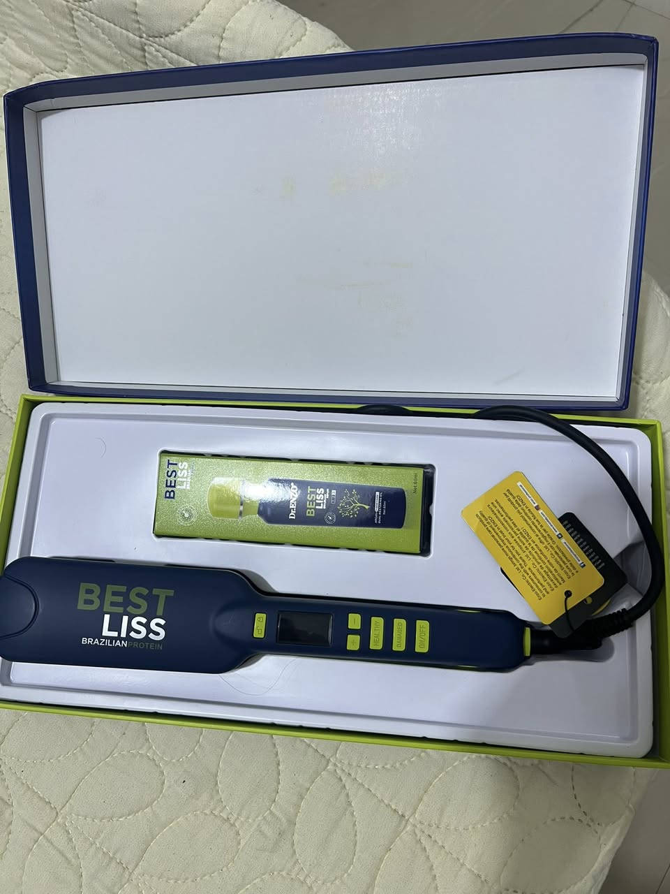 للبيع جديدة ممستخدمة بس عدي اثنين

اخذتها ب50 رايدتها ب30 شراي خل تدخلي خاص 

مكاني داموك


**إذا كنت صاحب هذا الإعلان وتريد حذفه لأي سبب، رجاءا أرسل رسالة إلى الدعم الفني**