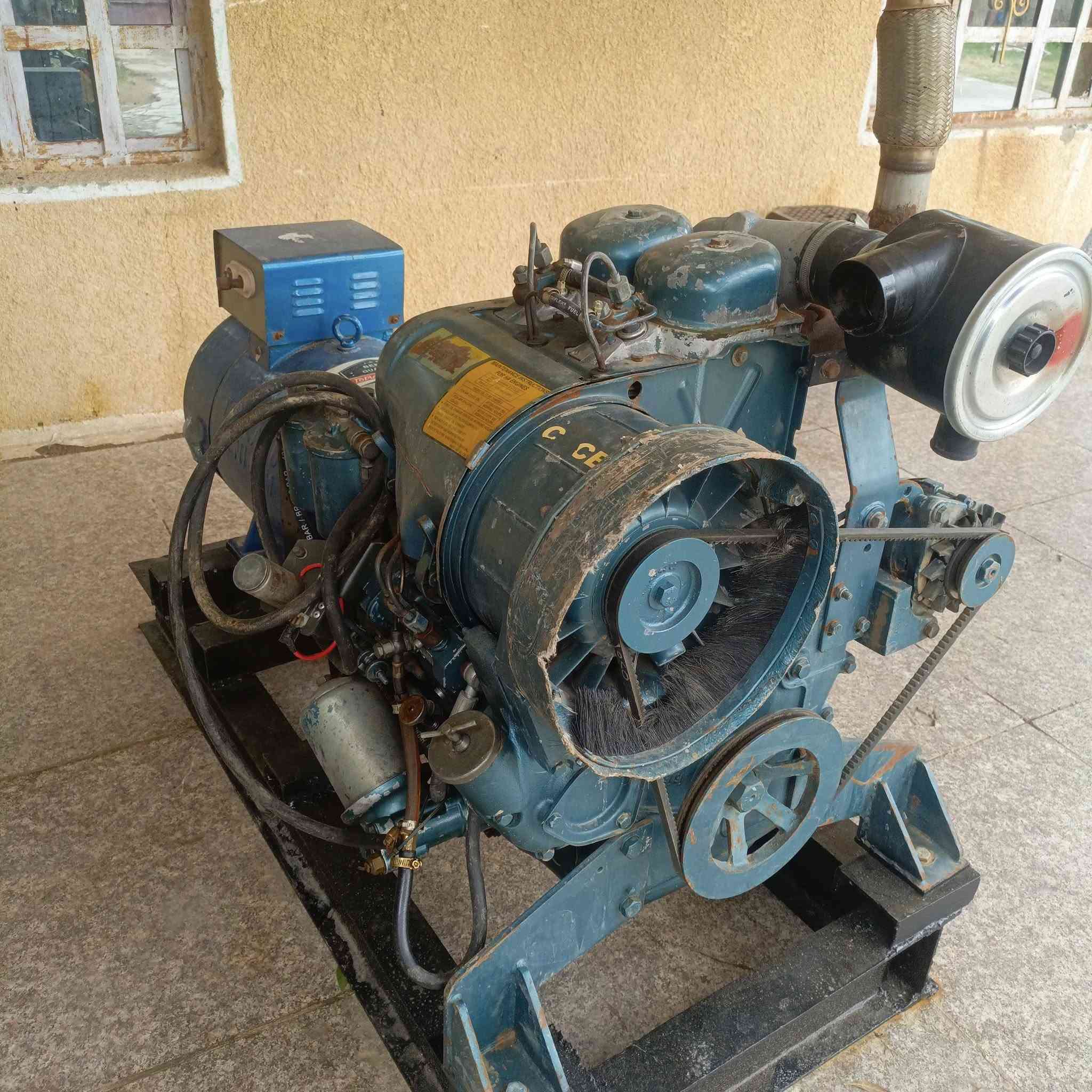 السلام عليكم مولد دويز 2بستم حديث اوربي مامفتوح بي برغي لاصرف ولا بخار 15كيفي سنكل  ***********ديالى خان بني سعد السعر 20
