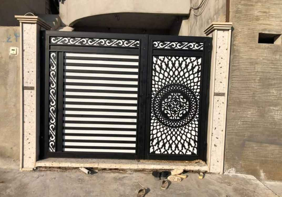 العرض لمدة 3ايام ب350 الف  فقط
وترجع الاسعار القديمة 
التفاصيل 
باب 2 متر طول
عرض 2 متر ونص … .. سلايت+ طلاقتين حسب الرغبة 
الحديد ثقيل 2 ملم( حقيقي) شرط الفحص
الباب كامل ب350 الف 
البيع مباشر 
■بدون نقل او شد ■ البصرة, العراق


**إذا كنت صاحب هذا الإعلان وتريد حذفه لأي سبب، رجاءا أرسل رسالة إلى الدعم الفني**