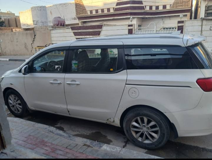 السلام عليكم كية سيدونا الموديل 15 السياره خير من الله ماكينه حداديه رقم اربيل تبريد مركزي ثلاث قطع وارد امريكي رقم اربيل العنوان كربلاء وهذا رقمي ***********
