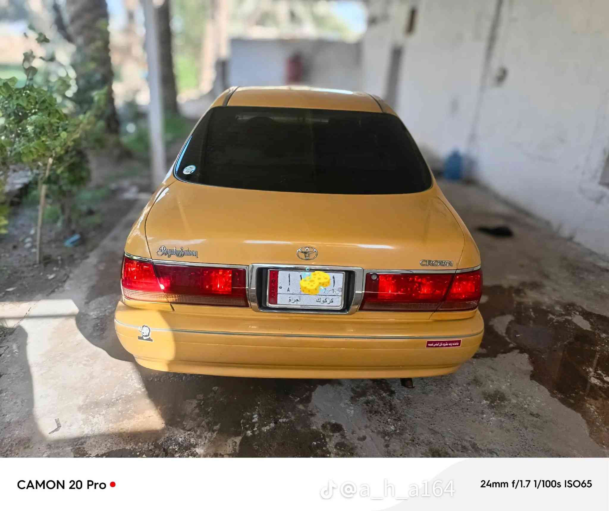سلام عليكم ملكه للبيع فول عده لفتحه
رقم كركوك مفحوصه مرور كمرك وكاله بسمي ثانيوم بسمك
مصفره هيه وغرامات
بيه كصت قماره فقط ول باقي كفاله حته من لخياس 
مكينه وكير ديفور الجبير D4
حداده وره وكدام جديد 
ويل عنكبوت جديد 
تخم تاير جديد 
برده خلفيه 
ثلاجه خلفيه 
اربع دكم 
اريل امامي
كرستال اصل 
كشنات كهربائي تحكم 
داخل عسلي 
تبريد ثلج 
مري شفط كهربائي 
ستيرن تحكم كهرابأ 
لايت ابو عيون كرستال 
لون برتقالي مصفر 
السعر 65 وبيه مجال 
وسياره بيه تفاصيل اكثر اتصل وتدلل
مكان نجف عباسيه 
للاستفسار ***********
