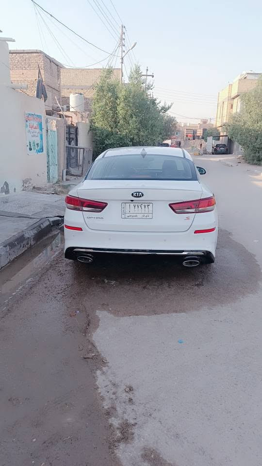 كيه اوبتيمه موديل 19 وارد امريكي ضربته بس بنيد ودعاميه شادهن اصليات والباقي كفاله عامه حته من البارد بدون يرباك سياره فول عده البني رامه محرك وكير عشركه مامفتوحات حداديه تخم تاير سياره بسمي *********** مكاني ناصريه 155السعر ناصرية, ذي قار
