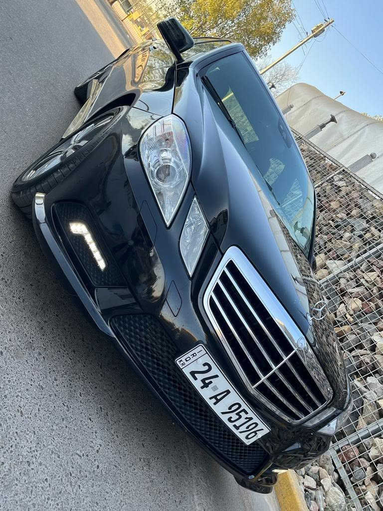 E250 2011

وارد الماني 
ضررها جاملغ خلفي ايمن 
وهنا انطخت بخشم البنيد بدون ايرباك او بدن

كير ومحرك جديد 
وداخلها بلباكيت
كير تعليك محرك ٤ سلندر 
مابيها اي نقص وعليها ادامة كاملة
رقم دهوك 
السعر ١٤٥ ورقة
***********
