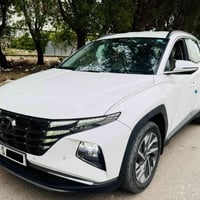 للبيع هونداي توكسان ٢٠٢٤ خليجي مكفولة المواصفات كامرة شاشة بصمة تشغيل ...