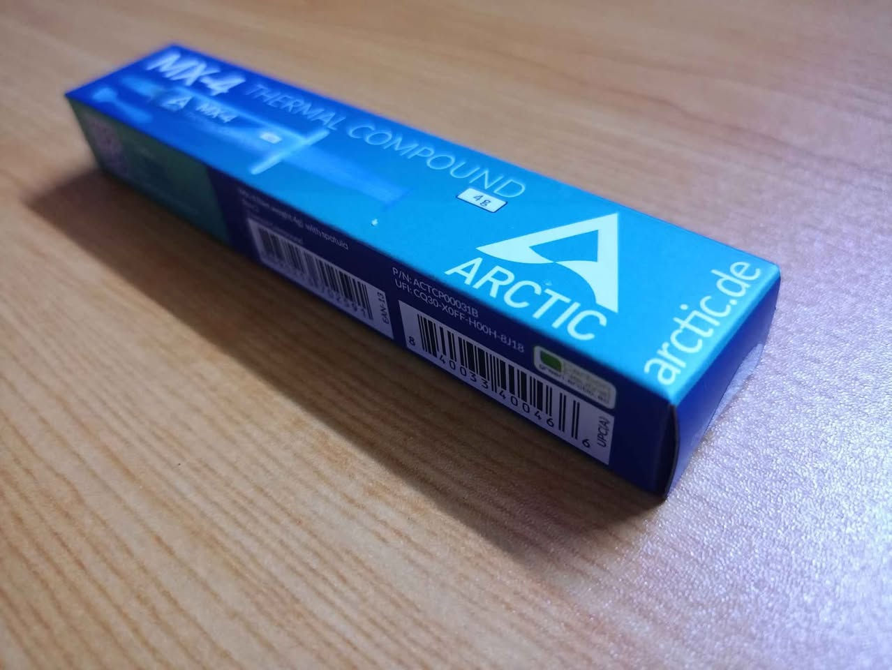 ARCTIC MX-4

معجون حراري MX-4 الأصلي 

الكمية 4g بغداد, العراق


**إذا كنت صاحب هذا الإعلان وتريد حذفه لأي سبب، رجاءا أرسل رسالة إلى الدعم الفني**