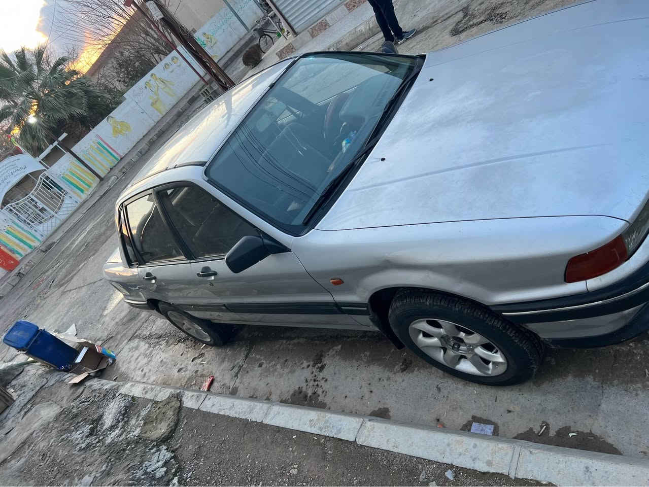 سڵاو خوای گەورەتان لێ  بێت گەڵاند ١٩٩١ مۆدێل ماشەڵا سەیارە جوانە بۆیاخی نیە تەبردیت ساردو گەرم گێڕ ئۆتۆماتیك *********** السليمانية, العراق
