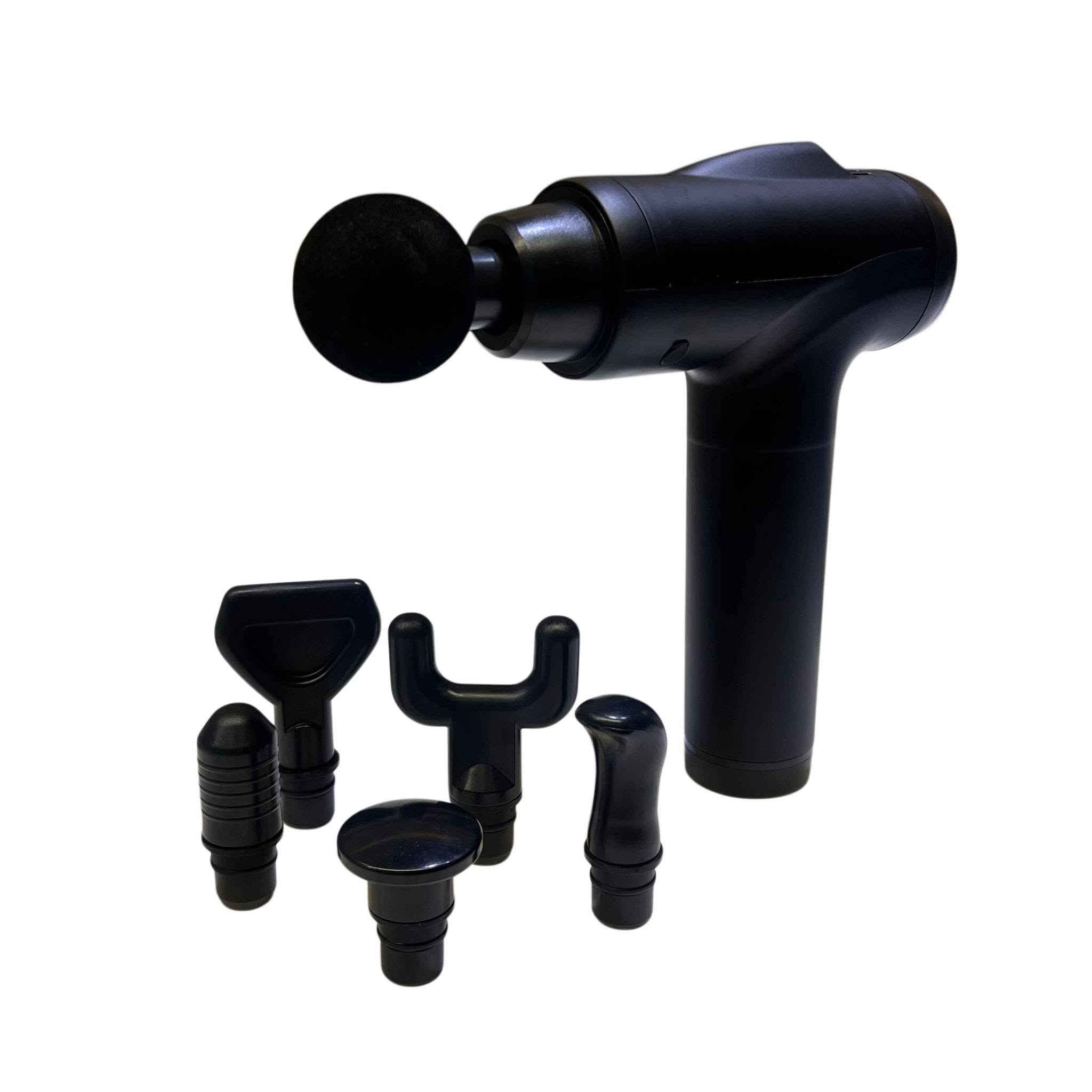 جهاز تدليك الجسم الاحترافي اللاسلكي (Massage Gun) مزود بشاشة لمس ذكية و6 رؤوس مخصصة

جهاز مساج وتدليك متكامل يمنحك تجربة استرخاء وعناية احترافية للعضلات في أي مكان، بفضل تصميمه اللاسلكي المتطور والتقنيات الذكية المدمجة به.

• محرك قوي وعالي العزم: يعمل بتقنية (Quiet Glide) لتوفير أداء قوي ومستقر مع تشغيل هادئ ومريح أثناء الاستخدام.

• شاشة لمس ذكية (Touch Screen): واجهة تحكم رقمية متطورة تعرض مستويات السرعة ونسبة شحن البطارية، مع أزرار لمس لزيادة وتقليل السرعة بكل سهولة.

• 30 مستواً مختلفاً للسرعة: يتيح لك تخصيص شدة الاهتزاز والضغط بدقة عالية من المستوى 1 إلى 30 ليلائم احتياجات جسمك.

• 6 رؤوس تدليك تبديلية: يأتي مع 6 ملحقات مصممة بعناية لاستهداف وراحة مختلف عضلات وأجزاء الجسم بكفاءة.

• بطارية ليثيوم-أيون قابلة للإزالة: تمنحك حرية الحركة والاستخدام اللاسلكي المستمر لعدة ساعات، مع إمكانية شحنها عبر شاحن جداري مخصص.

• تصميم خفيف الوزن وعملي: يزن 1.1 كغم فقط لسهولة التحكم به باليد الواحدة، ويأتي مع حقيبة متينة ومخصصة لحفظه ونقله بأمان أثناء السفر والتنقل.

• نوع التحكم: شاشة رقمية تعمل باللمس (Touch screen).
• مستويات السرعة: من 1 إلى 30 مستوى قابل للتعديل والتخصيص.
• نوع المحرك: محرك بدون فرشاة (Brushless High-Torque Motor) مع تقنية (Quiet Glide) لتخفيف الضجيج.
• نوع البطارية: بطارية ليثيوم-أيون قابلة لإعادة الشحن وقابلة للإزالة.
• الوزن: 1.1 كغم (2.5 باوند).
• طريقة التشغيل: مفتاح تشغيل/إيقاف (ON/OFF) رئيسي في أسفل المقبض.
• الملحقات التبديلية: 6 رؤوس (Applicators) مختلفة الأشكال.

محتويات العلبة:
• جهاز التدليك الرئيسي (Massage Gun).
• 6 رؤوس تدليك متنوعة وتشمل:
1. الرأس الدائري (Round Head) - لتدليك عضلات الجسم بالكامل.
2. رأس الشوكة (Fork Head) - مخصص لتدليك العمود الفقري.
3. الرأس الوتدي (Wedge Head) - لعظام الكتف، والأربطة العضلية، وأسفل الظهر.
4. رأس الإبهام (Thumb Head) - لراحة كف اليد والأنسجة الناعمة.
5. الرأس الرصاصي (Bullet Head) - مخصص للمفاصل وأجزاء الجسم العميقة.
6. الرأس المسطح (Flat Head) - لتدليك عضلات الجسم كاملة.
• شاحن جداري مخصص (AC Wall Charger).
• حقيبة حمل وحفظ محمية ومخصصة للسفر والتنقل (Portable Case).
• دليل المستخدم المطبوع (User's Manual). بغداد, العراق


**إذا كنت صاحب هذا الإعلان وتريد حذفه لأي سبب، رجاءا أرسل رسالة إلى الدعم الفني**