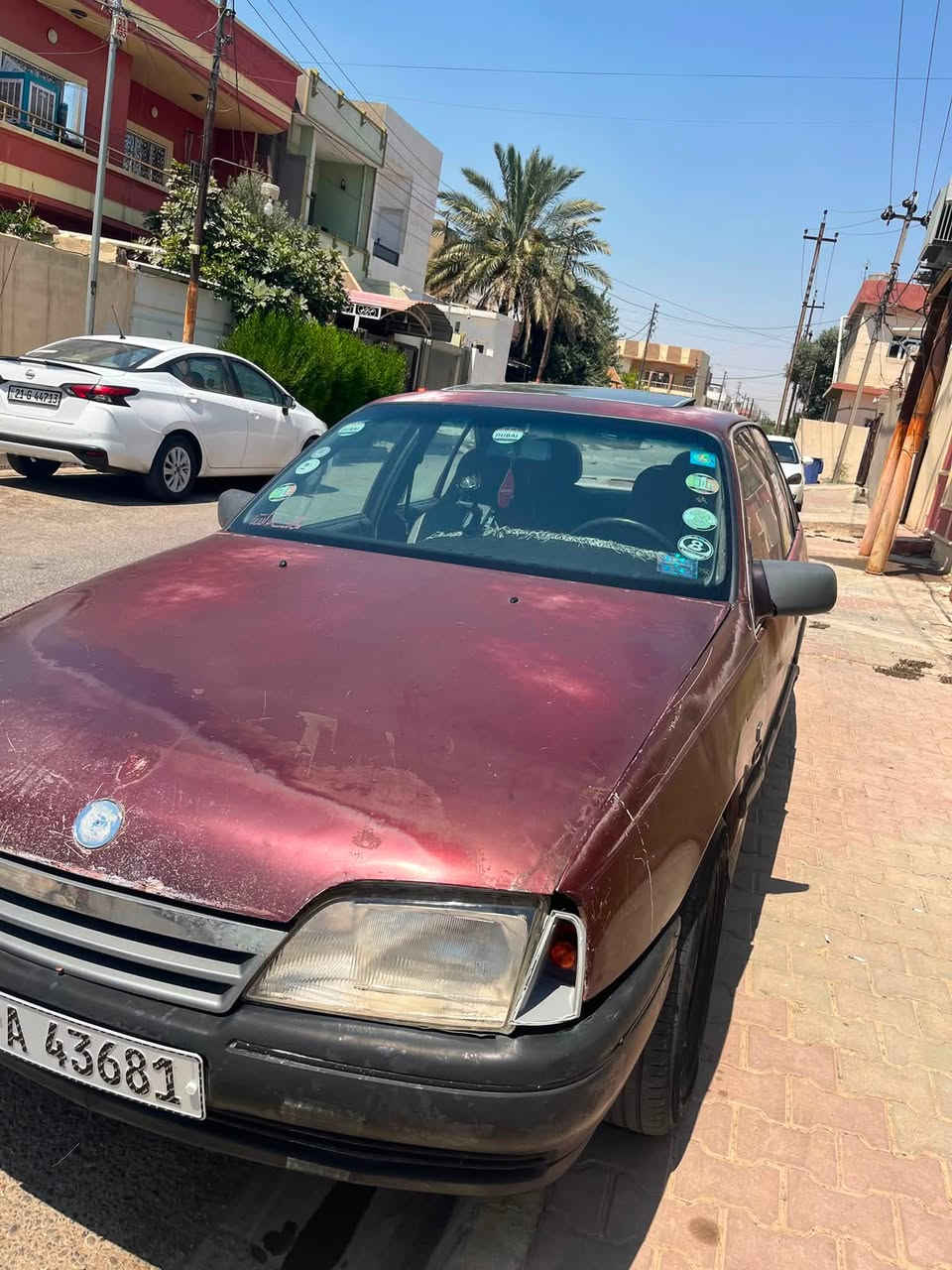 أوبل اوميكه حجم٢٠ موديل 89 سياره جاهز رقم إنكليزي شرط تحويل بي دفتر بانزين سلايت جامات كهراباء محرك بي بخار خفيف جدء
كير جديد مشروع وطني سعره 20وبي مجال ***********
