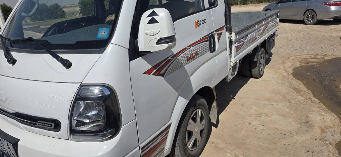 كيا 2700 موديل 2024 رقم صلاح الدين تحويل   كفاله عامه كشر محرك شاصي ماشيه 100 الف السعر 153 السياره جديده ماتصرف عليها الف  المكان العلم رقم *********** .***********
