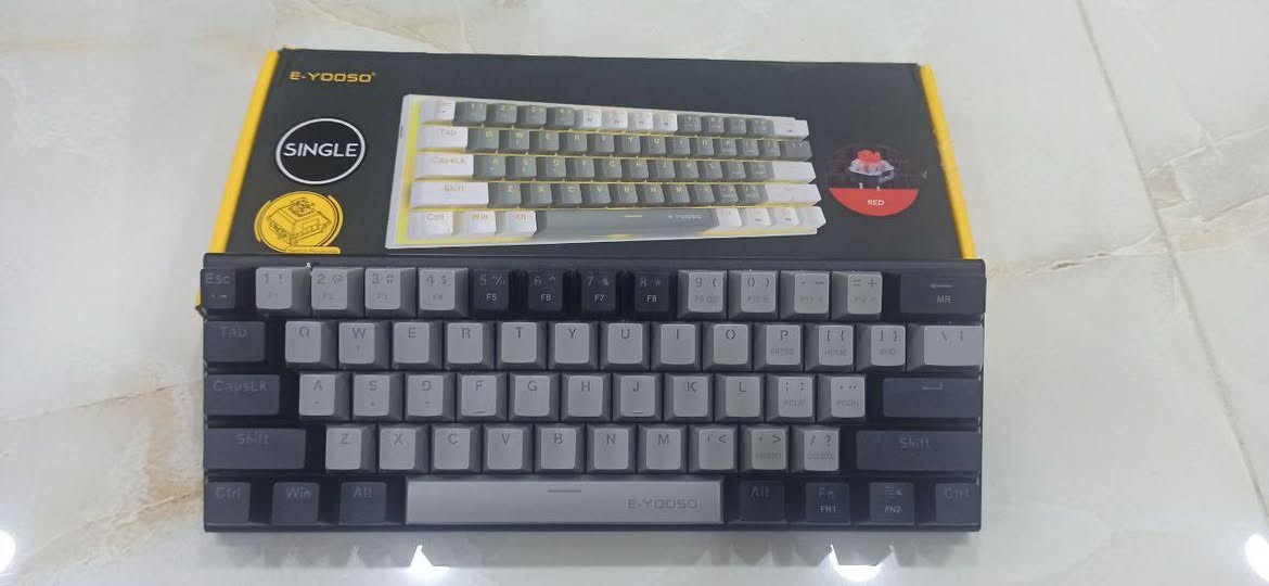 شباب كيبورد ميكانيك سوجات حمر من اسرع السوجات بلكيبوردات
سعره فقط 28الف قفل قفل

والتوصيل مجاني على حسابي منا ليوم السبت


**إذا كنت صاحب هذا الإعلان وتريد حذفه لأي سبب، رجاءا أرسل رسالة إلى الدعم الفني**