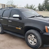 تاهو ادوات للبيع خليجي سياره جاهزه بيه بس جاملغ خلفي صبق قليل بدون گص ...