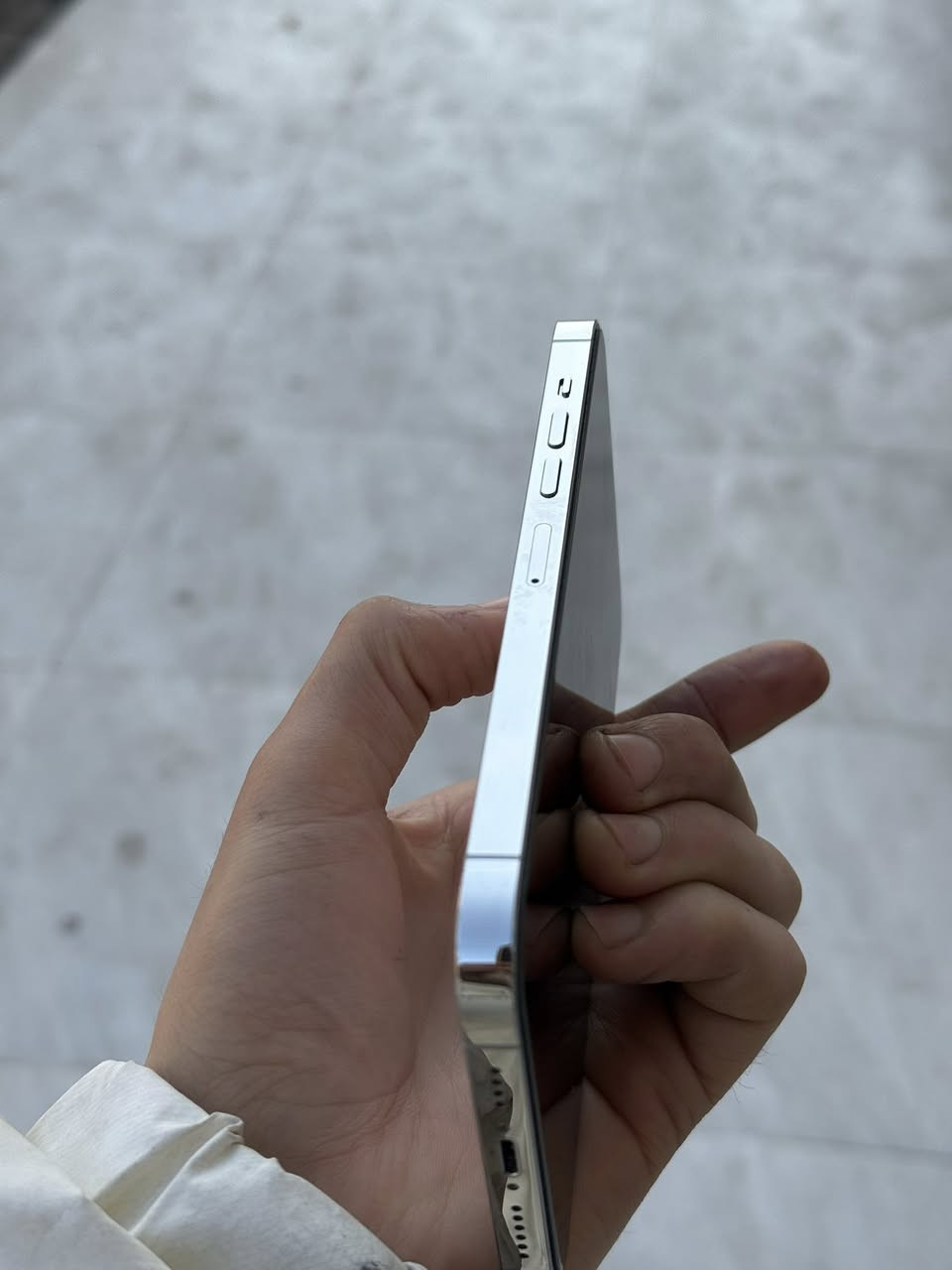 سلا عليكم آيفون 13برو ماكس ذاكره 128
تك سيم 

نموذج  M 

بطاريه 98 مرفعه وكاله 

الجهاز شرط ما مفتوح ولا مبدل اي شي وأنطي ضمان الفحص  

السعر 675 وبي مجال بسيط 

عنوان موصل حي البكر 

للتواصل. *********** بي وتساب فقط 
 للاتصال.***********
