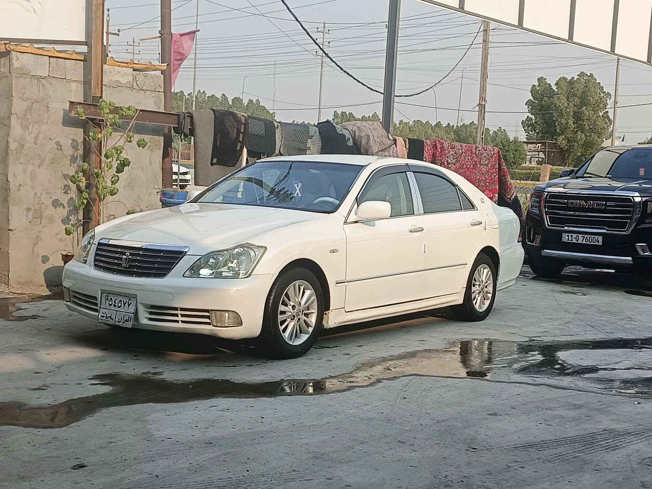 سياره شاهينه حاويه أدوات كفاله من الكص سعر 40 وبيهه مجال مراوس شني عندك تفضل واتساب ‏‪***********‬‏ مكاني بصرة Singapore
