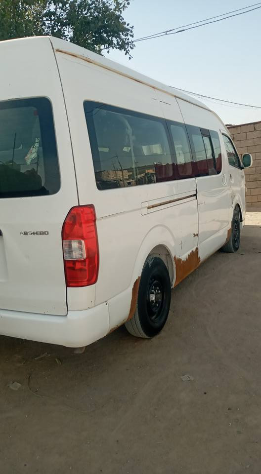 السلام عليكم جنبي للبيع ومراوس بموصليه موديل 2014 جاهزة من كلشي دوشمه عامه تبريد شغال تخم تاير حداديه جديده سياره تحويل رقم بصره السعر 98 وبيهامجال *********** العنوان بصره زبير البصرة, العراق
