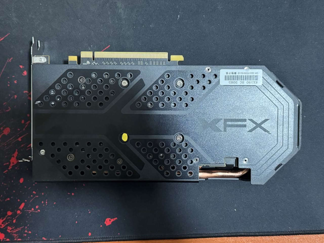 سلام عليكم 
Rx 590 8 gb vram 
للبيع سعره ١١٠ الف 
توصيل متوفر لكافة المحافظات دهوك, العراق


**إذا كنت صاحب هذا الإعلان وتريد حذفه لأي سبب، رجاءا أرسل رسالة إلى الدعم الفني**