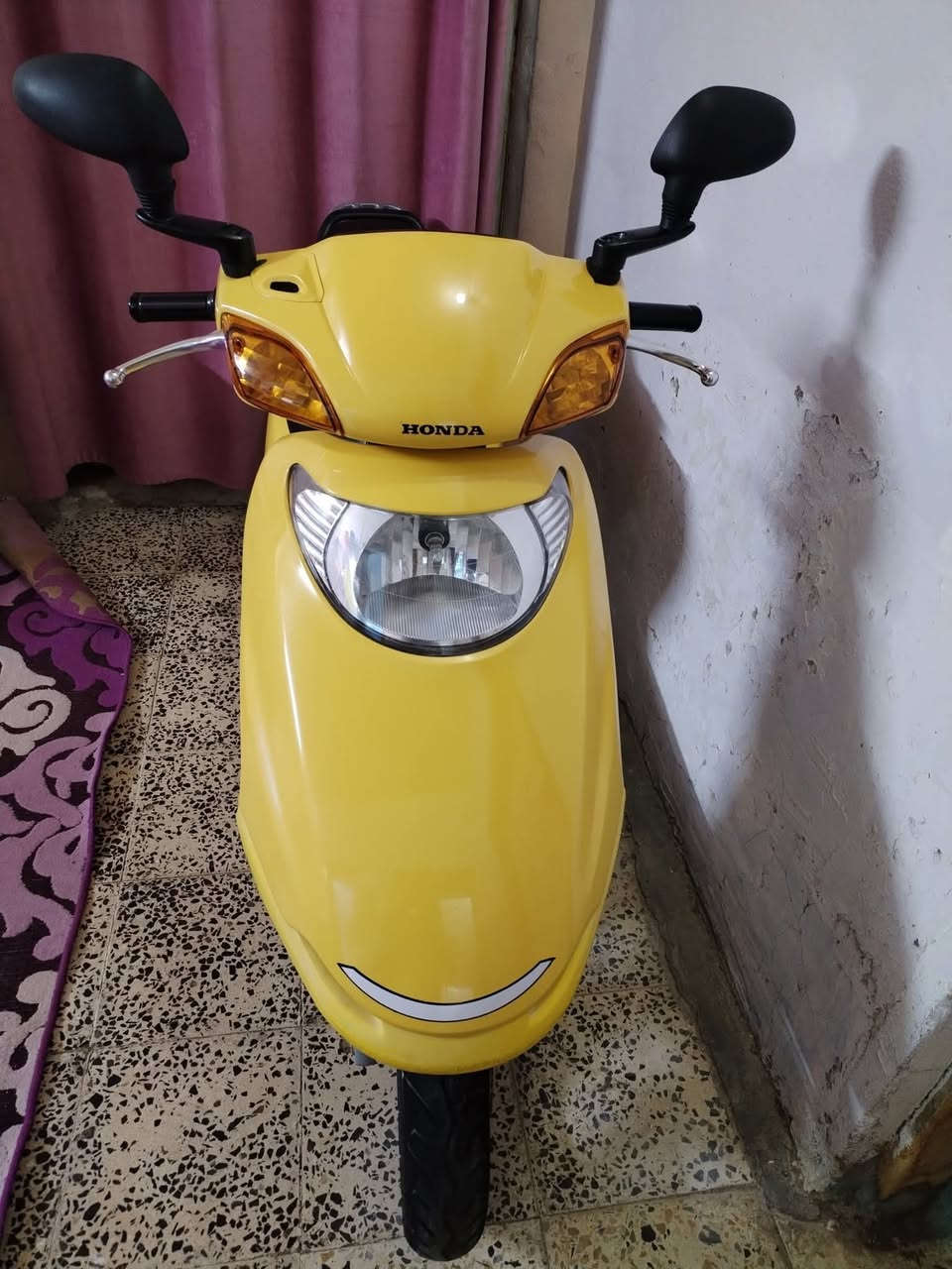 السلام عليكم
دراجه سبيسي ياباني رمبه ماماشيه بالعراق شي قليل كتلوك الشركه بيها جايه من اليابان بيها ضعف رنگات وجفتها ابو المحل بوش وبستم اصليات وكاله ومامبينه مفتوه لان نفس البلاديات بس ابيع مفتوحه من الحرام  كفرات بلاديه مختمه  بعدها لوك جيب فيتر وياك وفحص  نگره سلف او هندر الكهربائيات كلها شغاله كيج بانزين الكيلو متر  حساسات بريك سلف لايت عالي ناصي بگ لايت صطاب اشاير صوتيات كله على وضع الشركه الدراجه خرسه شلعتها كلش قويه الدراجه مضمومه ماطالعه راعيها بس خمس تيام ينزل وبعداها لوك 
السعر 900 وبيها مجال  
المكان واسط قضاء الحي
 *********** هذ رقمي الشراي يتصل
اسف عل اطاله
