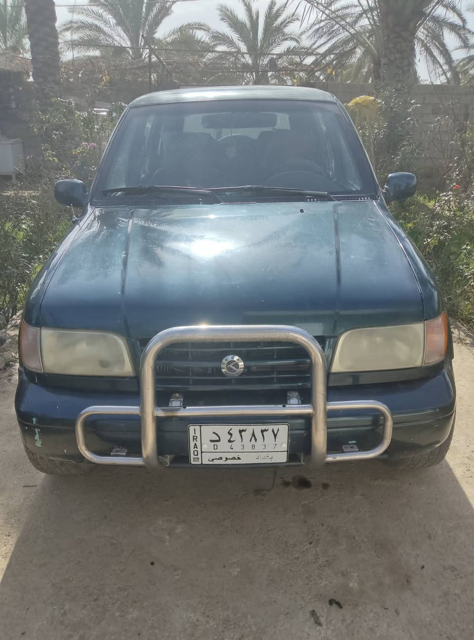 سلام عليكم اخوان كية  سبورتج موديل 94 سيارة حلوة مال جناي يرادلهة ترتيبات بسيطة سنوية صاقطة صارلهة 20يوم لسيارة بسمي ثاني يوم تحويل يعني من احولك تطلع سنوية جديدة بسمك ورقم جديد وبل مناسبة تجي وتكلب وتشوف بعينك  سعر 35 وبيهة مجال بسيط لمكان ديالى قريت السندية قرب لملعب لخماسي الستفسار ***********
