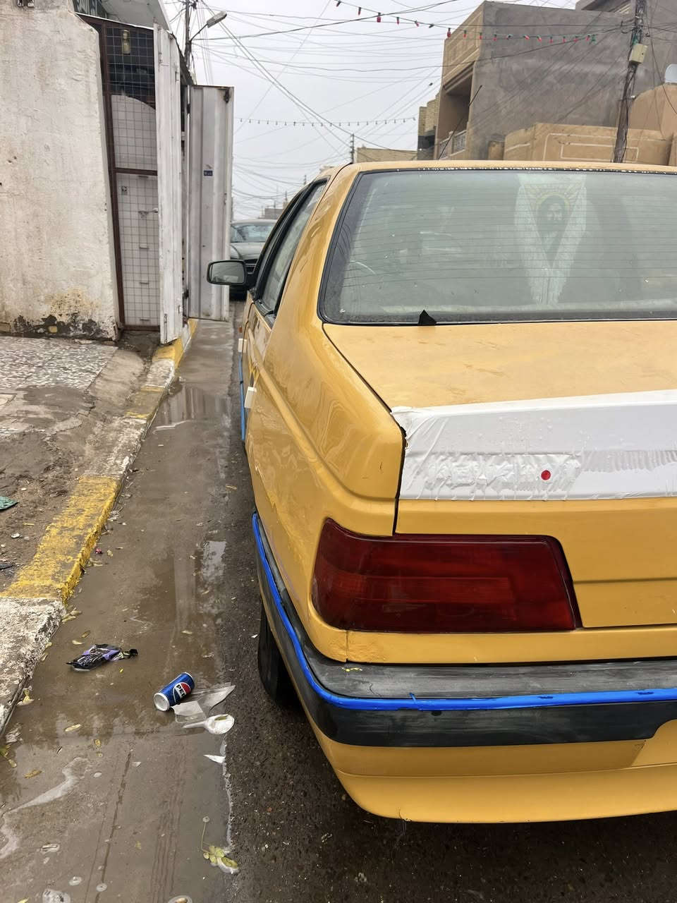 السلام عليكم بيجو لميس موديل 2015 كير مكينه بلكارتون شادها تبريد منضومه جديده صدر امامي خلفي جديد تخم تاير جديد سنويه 31 بسمي مكفوله من ضربه وصبغ بيها بس بارد شبر بلهلال الخلفي عارضها 40 وبيها مجال ***********مكان بغداد
