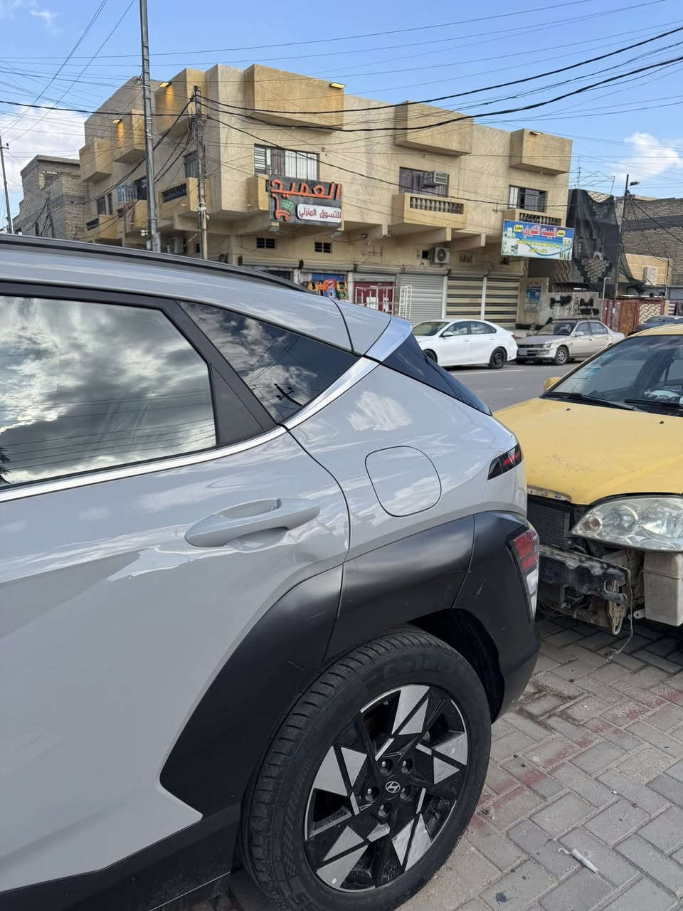 السلام وعليكم
كونا 2025 هايبرد 
حادثه باب السايق وجاملغ بدون دواخل صبغ نفسهن لقطع وشبرين بلبنيد 
مواصفات سياره 
بانوراما 
بصمه 
كير تعليك 
رادرات وحساسات 6
اوتو هولد 
ماشيه 10 الف كم 
السعر 175 ورقه وبيه مجال 
مكاني بغداد الدوره الميكانيك 
هـ***********
