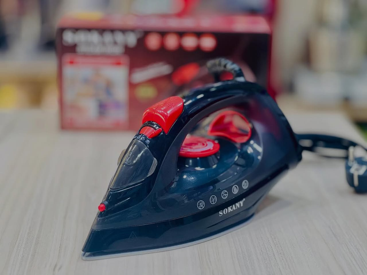 ودع التجاعيد… واستقبل الأناقة! 👔✨
مع مجموعة مكواة البخار المتوفرة لدينا، احصل على نتائج احترافية خلال دقائق!
✔️ تسخين سريع
✔️ بخار قوي يزيل أصعب التجاعيد
✔️ مناسبة لكل أنواع الأقمشة

📦 متوفر الآن بأسعار مناسبة وجودة مضمونة

📞: *********** - ***********
🚚 توصيل لجميع محافظات العراق 🚚

📍: كربلاء | الهندية | شارع المحكمة القديمة
