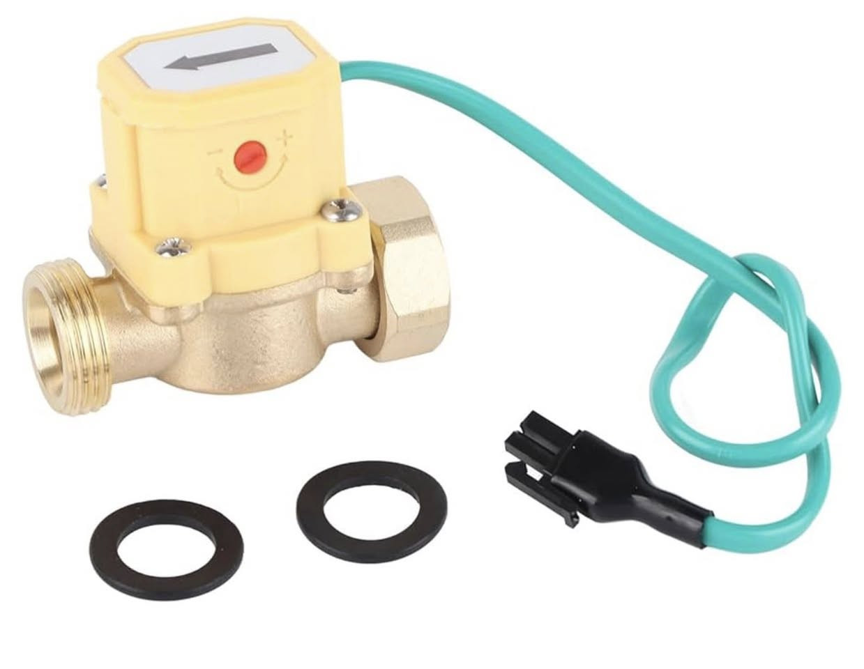 مستشعر تدفق مياه أوتوماتيكي ومفتاح ضغط لمضخات المياه. 
يتحكم في تشغيل وإيقاف المضخة بناءً على فتح وإغلاق الصنابير.
يحمي المضخة من التشغيل الجاف في حالة نقص المياه.
مصنوع من النحاس والبلاستيك المتين.
مناسب لمختلف التطبيقات، بما في ذلك أنظمة المياه المنزلية والصناعية.
يتميز بحساسية قابلة للتعديل لاستيعاب سرعات تدفق المياه المختلفة. السعر 15.000


**إذا كنت صاحب هذا الإعلان وتريد حذفه لأي سبب، رجاءا أرسل رسالة إلى الدعم الفني**