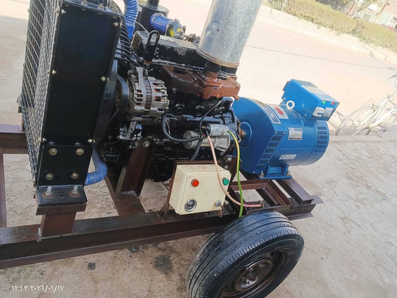 ✅نوع المحرك ينمر ياباني 4بستم حاوية دخول جديد غير مشتغل بل عراق  رأس توليد نحاس 100% 30كيفي ثريفيز المحرك مشروط  العنوان بابل شوملي ✅0️⃣7️⃣8️⃣7️⃣8️⃣4️⃣1️⃣8️⃣0️⃣2️⃣9️⃣/تصال واتساب
