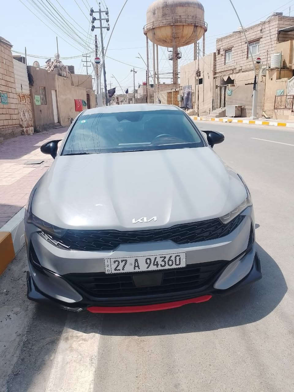 سلام عليكم للبيع فقط
كيا K5
الموديل : 2024
ماشيه : 30 ميل
الفئة : GT LINE 
رقم معوقين ذي قار وكاله
فول مواصفات عده البانوراما
بصمة.
شاشه.
كأمره.

حادثها : بنيد ويمك صور امريكا
رقم الهاتف : ***********
العنوان البصره الزبير 
السعر :183 $ وبيها مجال بسيط
