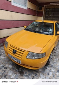 سمند سورن موديل 2018 سيارة نضيفه بيها تكحيلات  كشنات كهرباء تدفئة تبري...