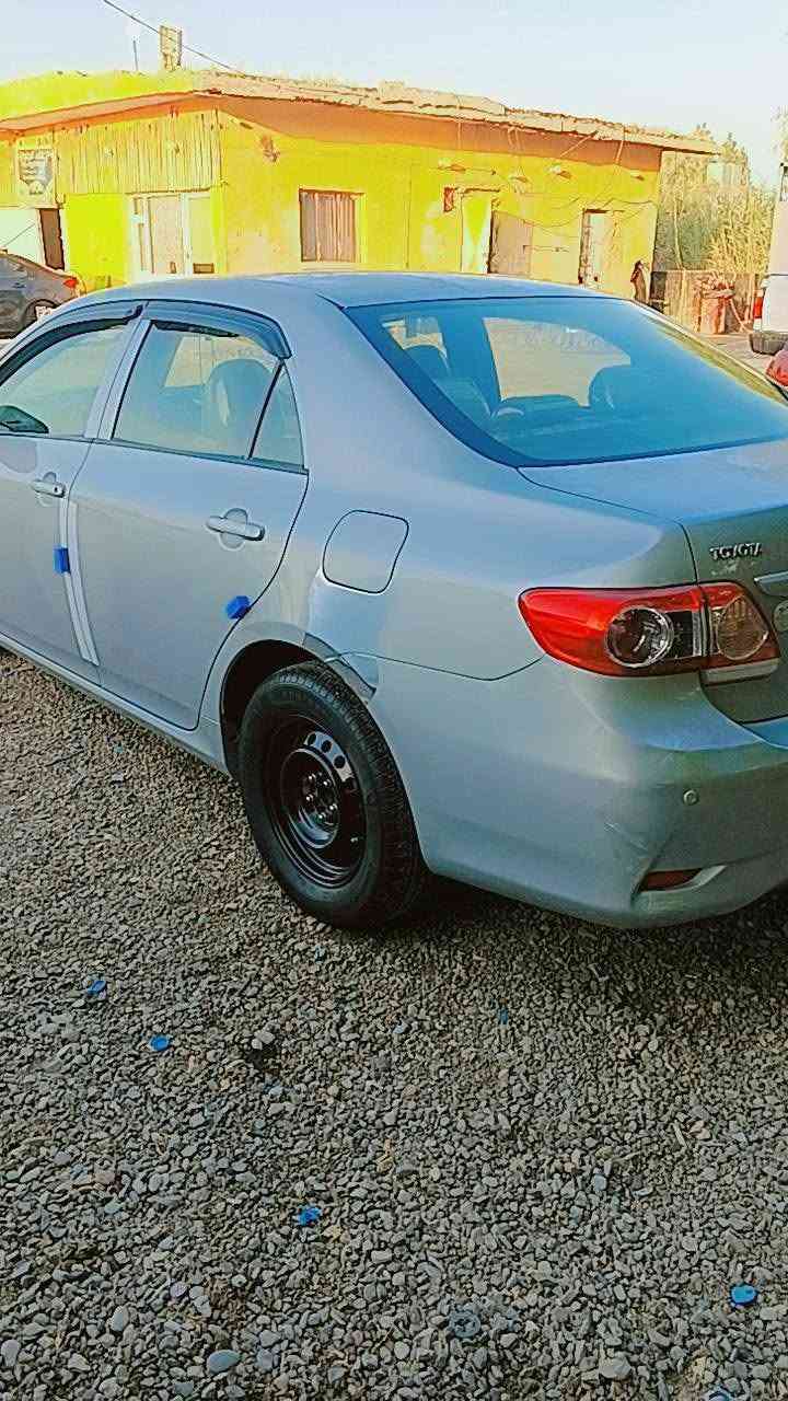 كورله 13خليجي
محرك 1800
سياره مصبوغه عام  بدون دواخل  سياره جديده بمعنه
 الكلام كير محرك كفاله 
مكانهة ديالى رقم اربيل ....
***********
