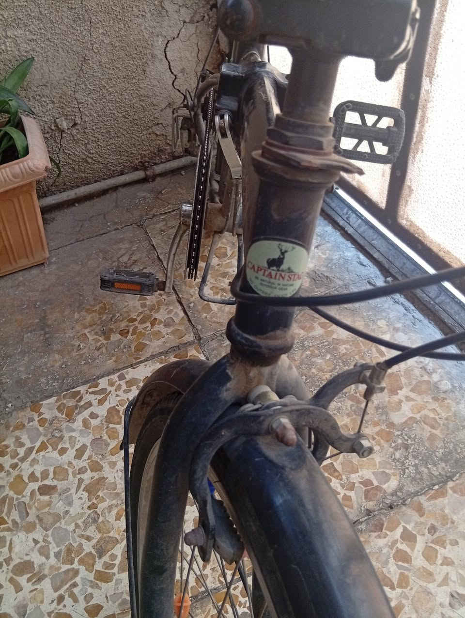 بايسكل ياباني مال باله حجم 20 السعر 75 الف العنوان بغداد صليخ الستميه


**إذا كنت صاحب هذا الإعلان وتريد حذفه لأي سبب، رجاءا أرسل رسالة إلى الدعم الفني**