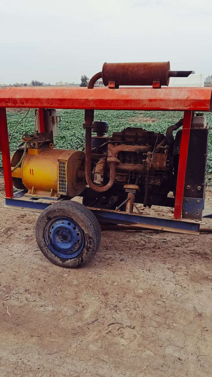 من رخصت الادمن يوجد مولد نوع كيا مولده 30 كيفي السعر مليون 900 وبيه مجال للاستفسار  الاتصال على رقم الهاتف ***********
