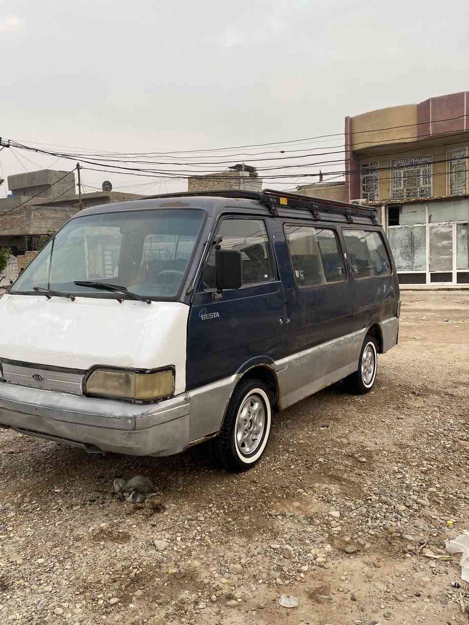 سلام عليكم كيا بستة ٩٤ مكينة وكير خير من اللة  تخم تاير
سعر ٣٢ مكان بغداد رقم الهاتف ***********
