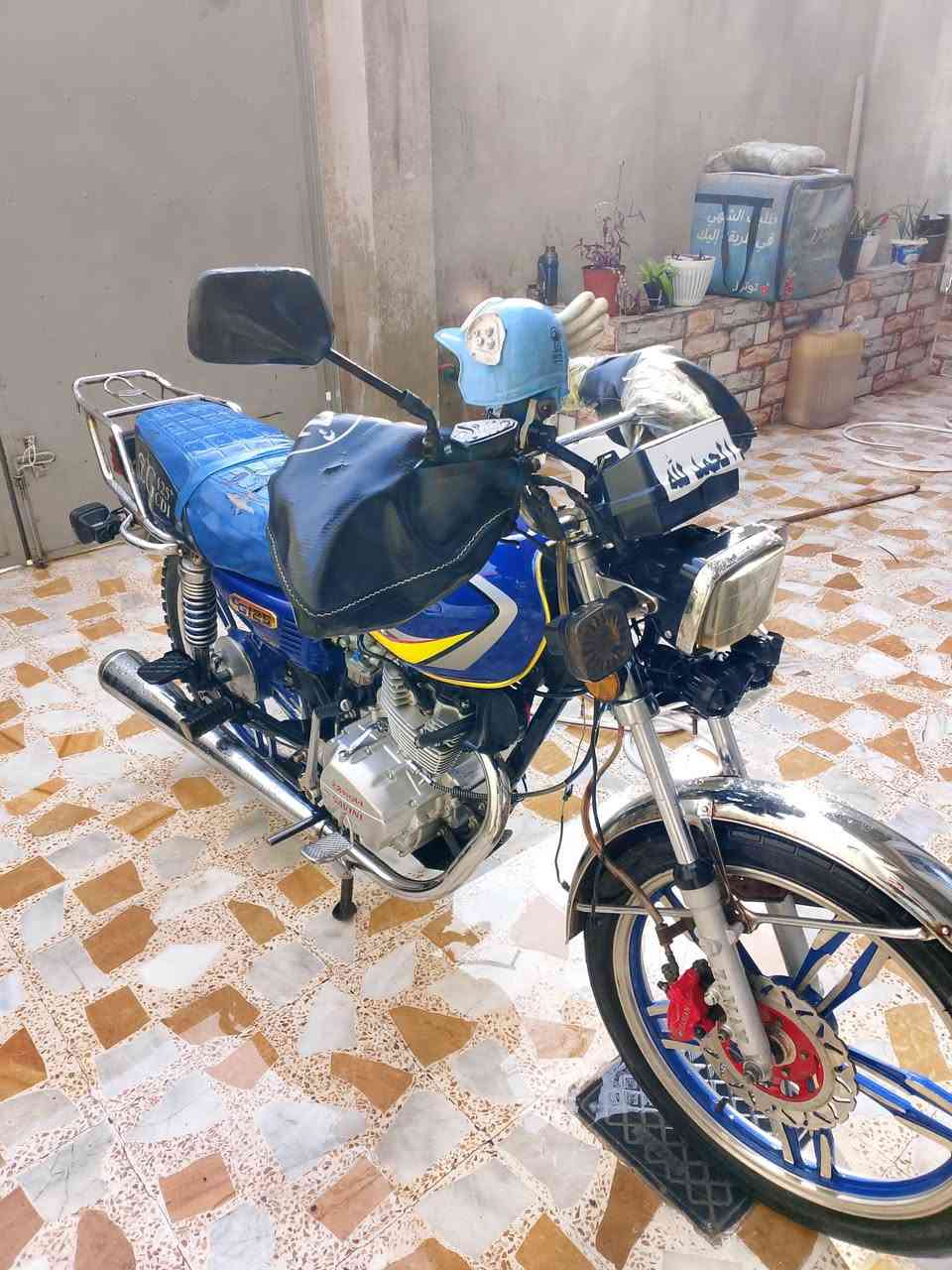 دراجه سيفان 5كير نضيفه كلشي مايعوزله رقم نينوى تحويل ثاني يوم السعر خاص


**إذا كنت صاحب هذا الإعلان وتريد حذفه لأي سبب، رجاءا أرسل رسالة إلى الدعم الفني**