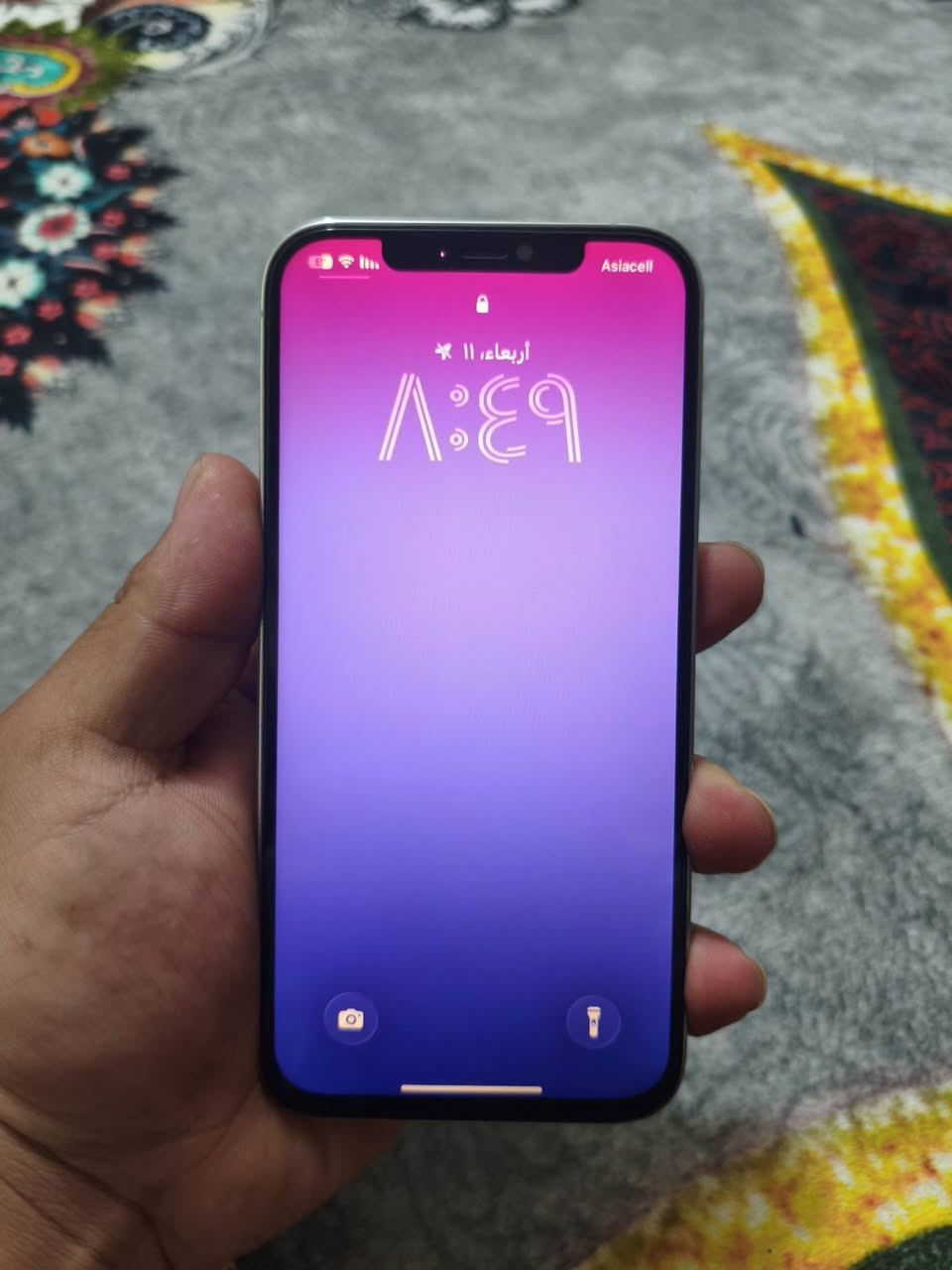 12برو ماكس ذاكره 256جهاز نضيف مبدل بس شاشه  نوعيه زينه بطاريه 77بلادي جهاز نضيف مو بيع مراوس ايباد شعدك نزل


**إذا كنت صاحب هذا الإعلان وتريد حذفه لأي سبب، رجاءا أرسل رسالة إلى الدعم الفني**