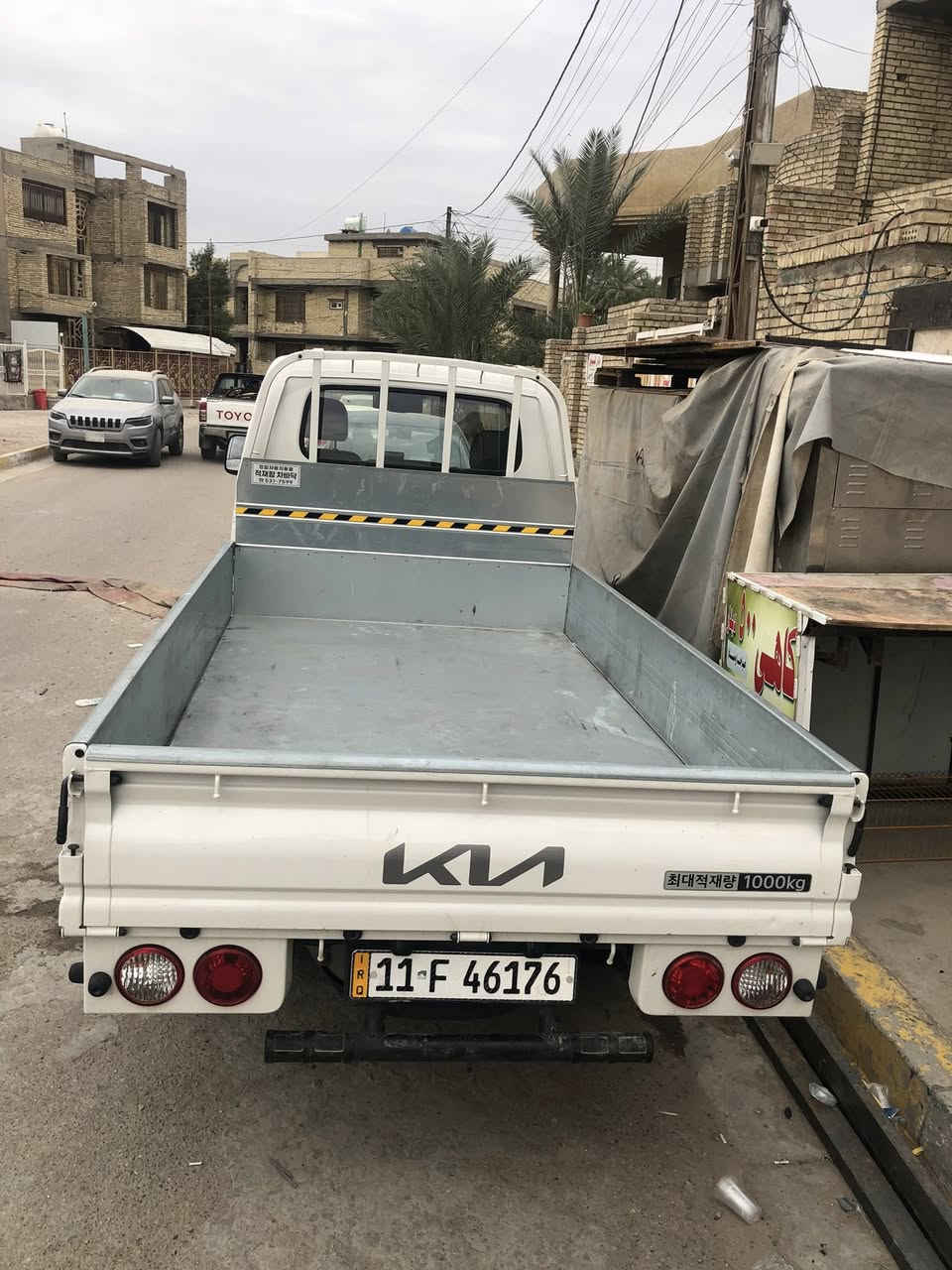 السلام عليكم
كيا بنكو غاز بلادي مديل 2024 قمارة وربع

دخول جديد رقم بغداد

للبيع☎️ ‭0771 568 8028‬

📍بغداد بلديات
