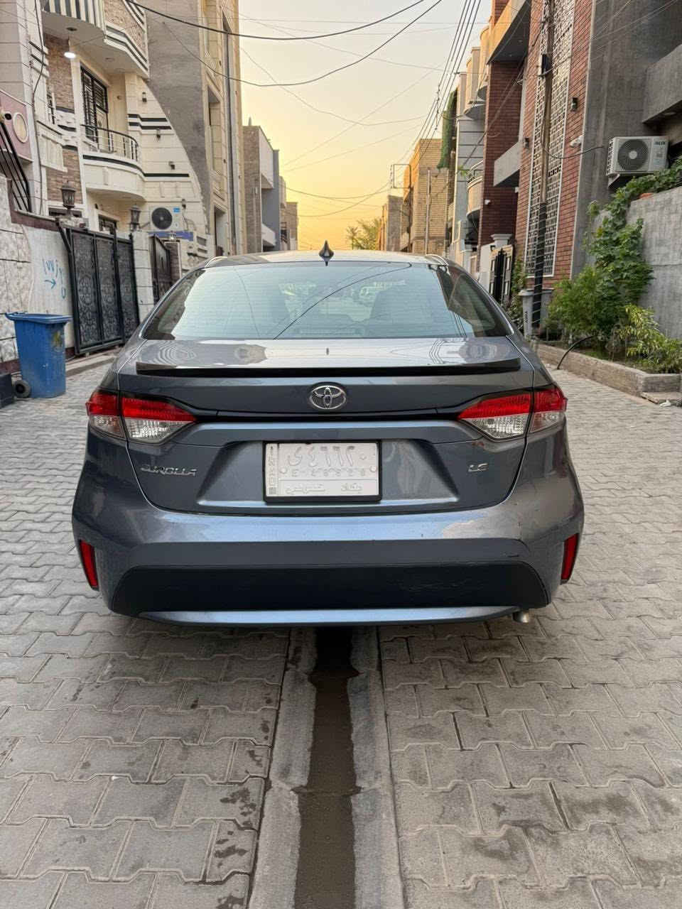 كورلا وارد امريكي معوقين LE
ضربتهه باب سايق وبيهه طخه بلصندوق خفيفه وطخه فوك تاير الامامي الي بصف سايق شي بسيط كلهن بارد 
موديل ٢٠٢١ 
استلام سنويه ٢٠٢٣  تتحول حره سنه ٢٠٢٨ معوق موجود وبضمان امان 💯/ 💯 
ماشيه ٦٤ 
رادار شغال 
تعديل مسار 
وباقي موصفات معروفه مكينه وكير وصدر وتاير خير من الله مكينه 1800مرغوب  السعر 143وبيه مجال حك جيه مكاني دوره ***********
